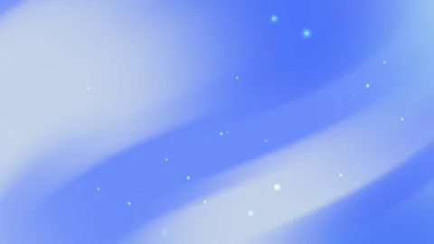 Soft Blue Abstract Gradient Background with Sparkling Light Effects Video stock 295665296