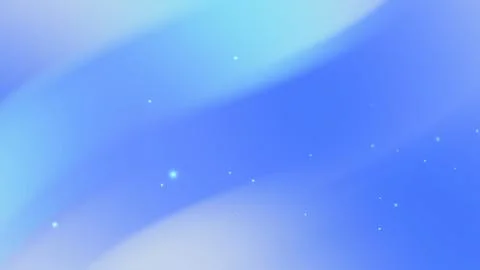 Soft Blue Abstract Gradient Background with Sparkling Light Effects Stock Illustration