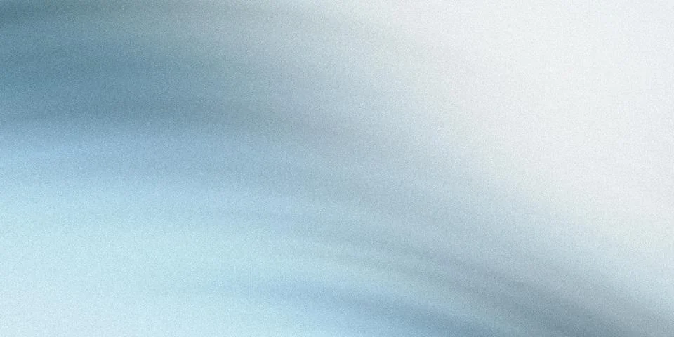 Soft blue abstract gradient background with smooth light texture Stock Illustration