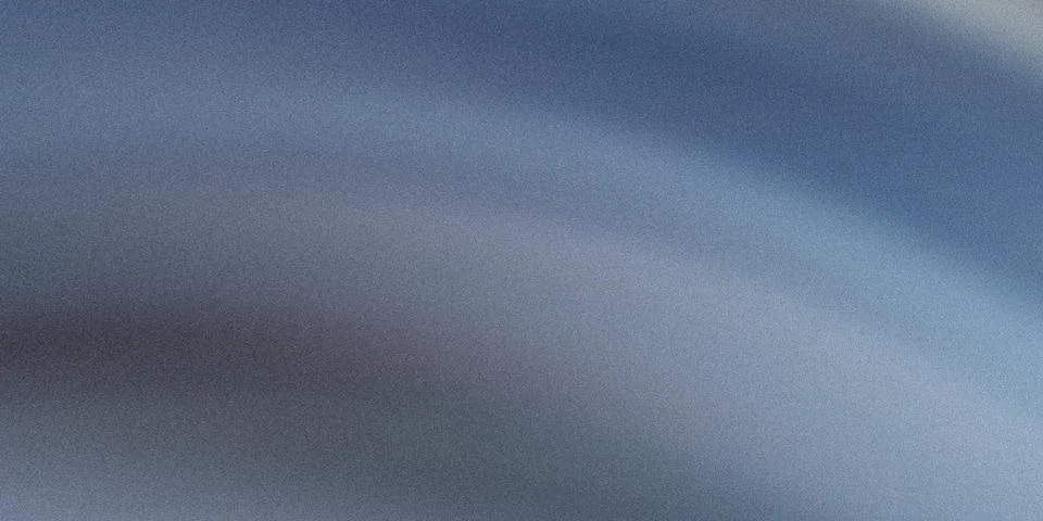 Soft blue abstract gradient background with smooth light texture Stock Illustration