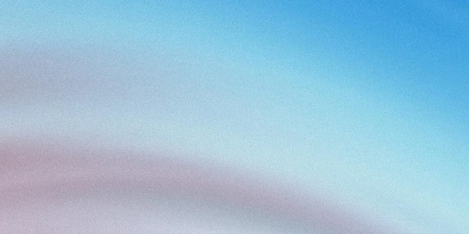 Soft blue abstract gradient background with smooth light texture Stock Illustration