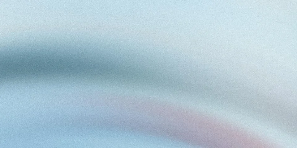 Soft blue abstract gradient background with smooth light texture Stock Illustration