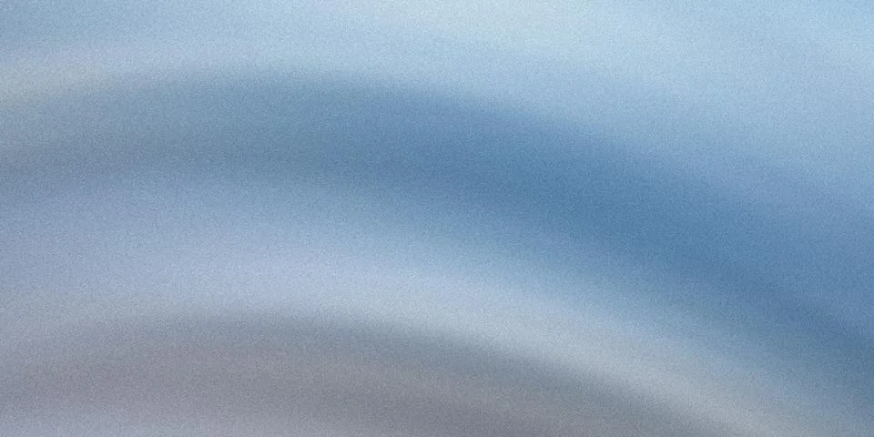 Soft blue abstract gradient background with smooth light texture Stock Illustration