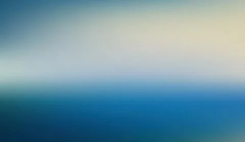 Soft blue abstract gradient background with smooth color transitions and gentle Stock Illustration
