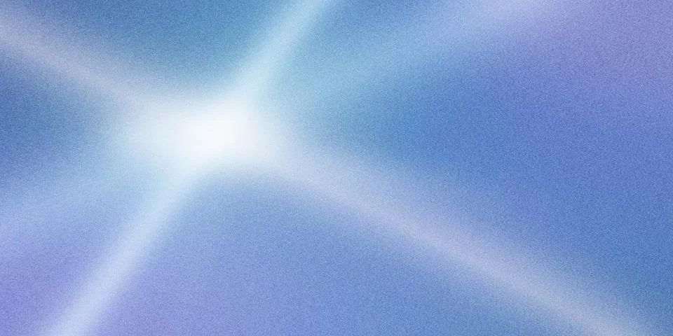 Soft blue abstract gradient background with smooth light bloom and subtle t.. Stockillustratie
