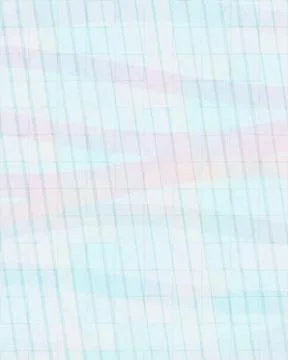 A soft blue abstract grid pattern with subtle pastel stripes creates a calm.. Illustrazione stock