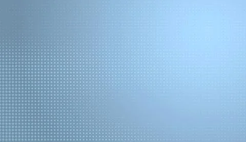 Soft blue abstract halftone background with light gradient and dotted pattern Stock Illustration
