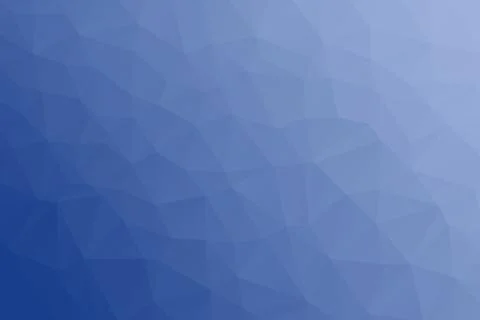 Soft Blue Abstract Low Poly Geometric Gradient Polygonal Background Vector Stock Illustration