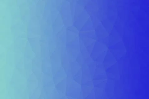 Soft Blue Abstract Low Poly Geometric Gradient Polygonal Background Vector Stock Illustration