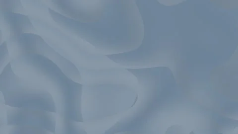 Soft Blue Abstract Shapes Moving Gently in Calm Minimal Background Видео 333939679