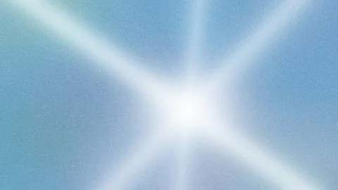 Soft blue abstract sky-like background with gentle light rays and haze, cre.. Stock Illustration
