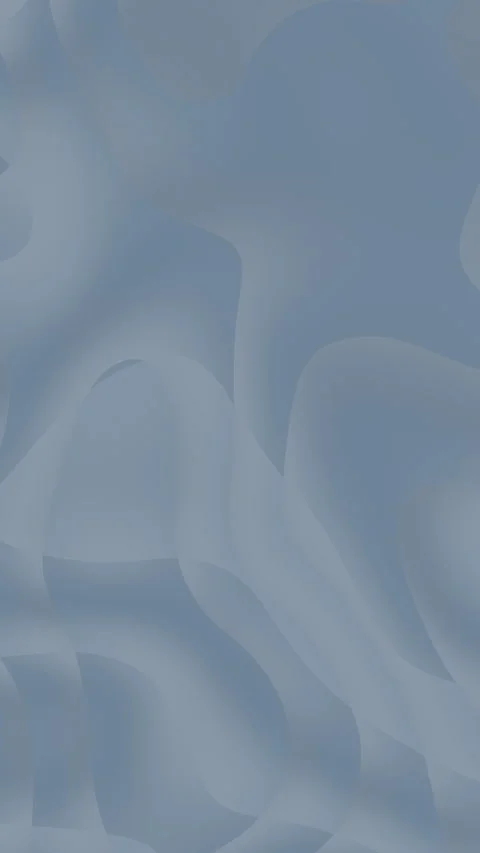 Soft Blue Abstract Waves Moving Gently in Minimal Background Stockbeeldmateriaal 333939686