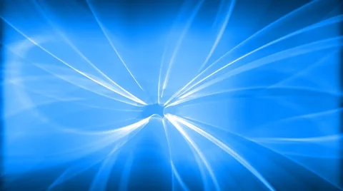 Soft Blue Abstraction. Loop Stock-Footage 1593657