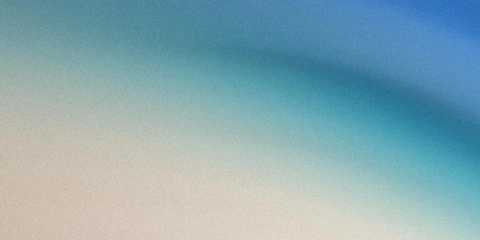 Soft blue and beige gradient background with smooth texture Stock Illustration