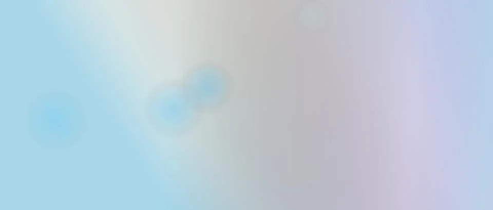 Soft blue and grey gradient abstract background with bokeh Ilustración de archivo