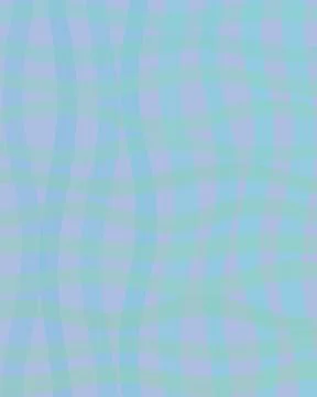 A soft blue and mint checkered abstract background with gentle blur and pas.. Stock Illustration
