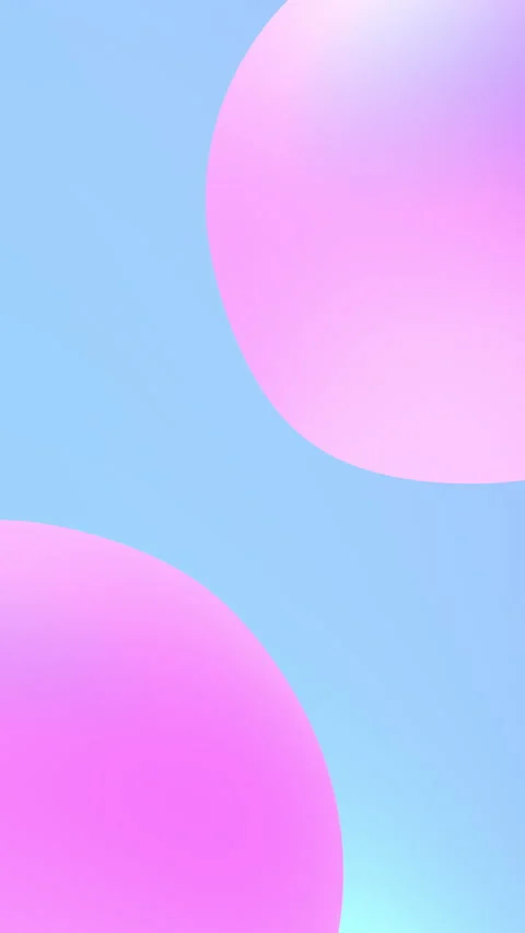 Soft blue and pink background satisfying animation Stock Footage 303760328