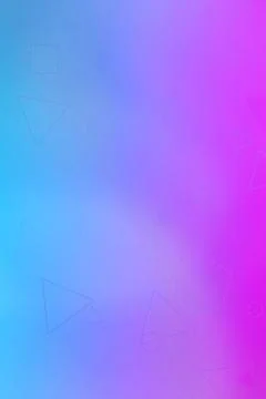 Soft blue and pink gradient background with subtle geometric outlines creat.. イラスト素材