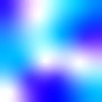 Soft Blue and Purple Abstract Gradient Background with Smooth Blur Effect Illustrazione stock