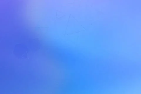 Soft blue and purple gradient background with faint geometric shapes, creat.. Stock Illustration