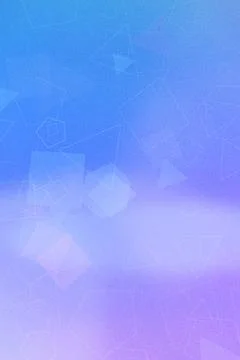 Soft blue and purple gradient abstract background with subtle geometric sha.. 库存插图
