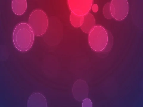 Soft Blue and Red Circles Stock Footage 73619411