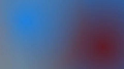 Soft blue and red gradient abstract background. High resolution mesh blur f.. Stock Illustration