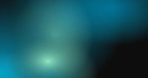 Soft blue and teal gradient with glowing bright center light Illustrazione stock