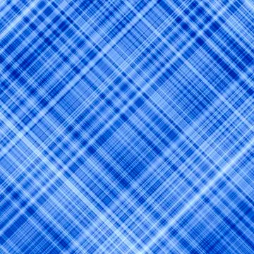 Soft blue and white diagonal lines abstract pattern background. Stock Illustration
