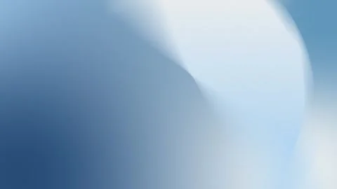 Soft blue and white gradient with smooth curves and subtle movement. Seamless Stock Footage 309855675