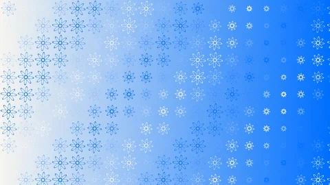 Soft Blue and White Halftone Cross Pattern Background Stock Footage 345980183