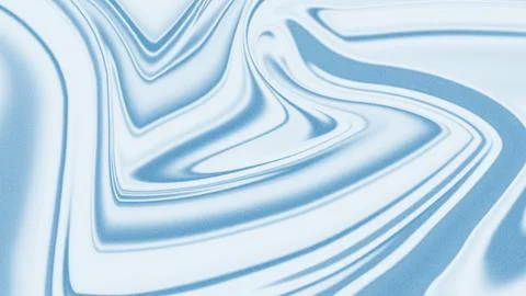 Soft blue and white marbled texture background Stock Illustration