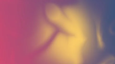 Soft blue and yellow gradient with blurred edges. Seamless loop background. 4K. Vídeos de archivo 310143492