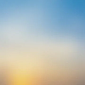 Soft Blue and Yellow Gradient Sky Background with Subtle Grain image photo Stock Illustration