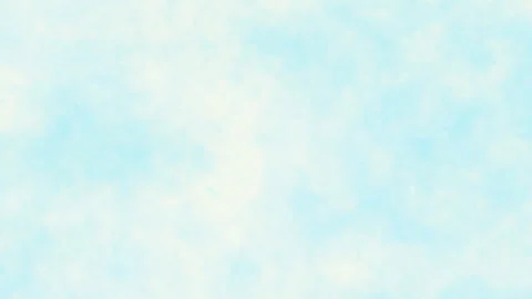 Soft Blue Atmospheric Clouds or Mist Stock Footage 309609556