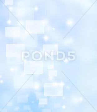 Soft blue background Stock Illustration