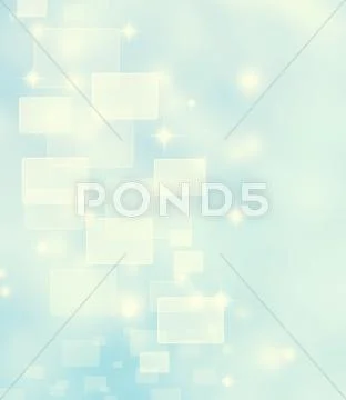Soft blue background Stock Illustration