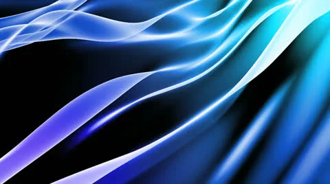 Soft Blue Background Loop Vídeo Stock 23744849