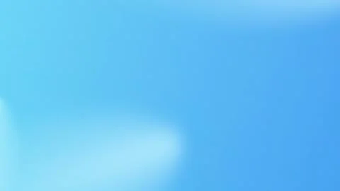 Soft blue background with white cloudy shapes 스톡 일러스트