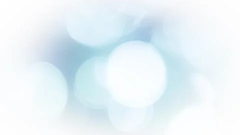 Soft blue bokeh background with circular light patterns and gradients イラスト素材