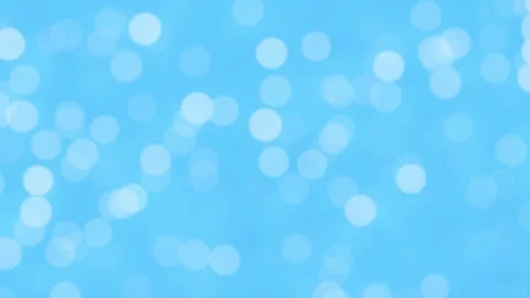Soft Blue Bokeh Background Stock Footage 331629651
