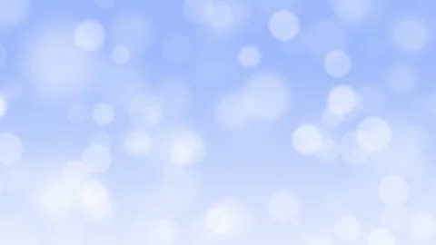 Soft Blue Bokeh Video stock 331630820