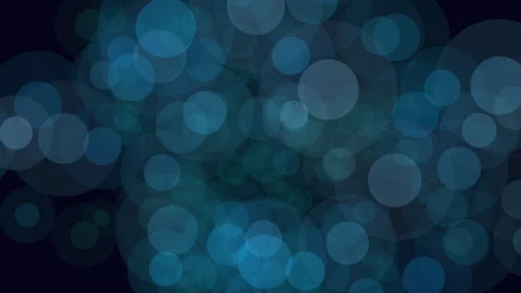 Soft blue bokeh light background footage with abstract defocused circles Vídeos de archivo 334139705