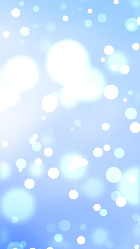 Soft Blue Bokeh Lights Abstract Background Loop Animation 스톡 동영상 329253954