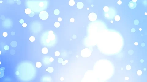 Soft Blue Bokeh Lights Background Loop Abstract Glowing Circles Vidéo 329253936