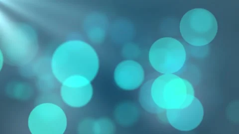Soft Blue Bokeh Lights Background Stock Footage 331625957