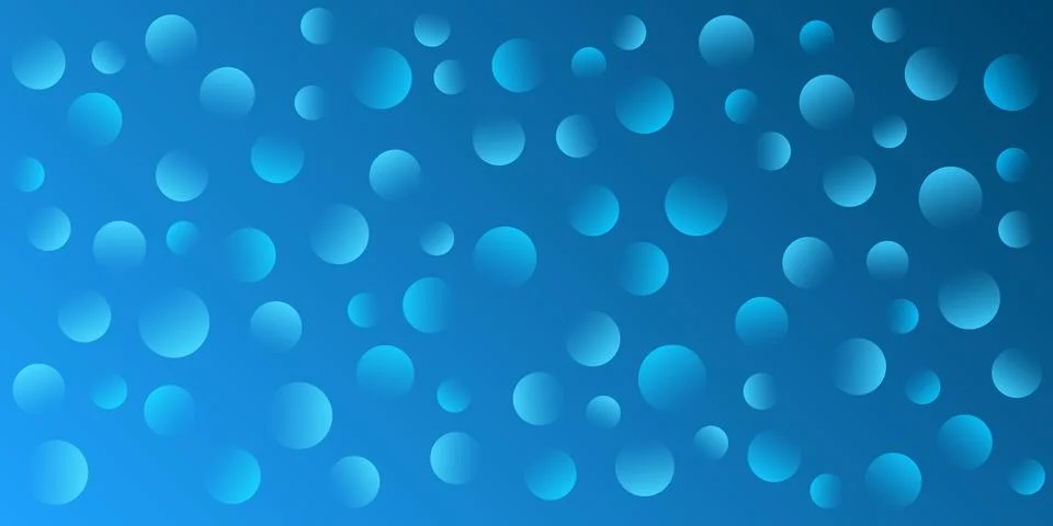A soft blue bokeh pattern background creates a dreamy, ethereal atmosphere... 스톡 일러스트