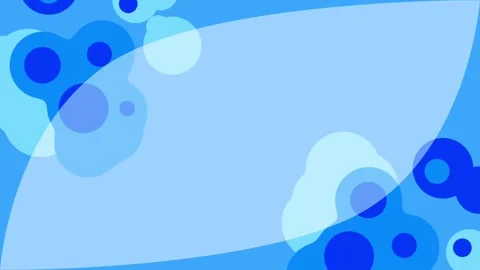 Soft Blue Bubble Texture Stock Footage 335667529