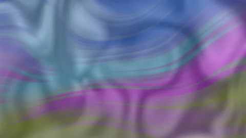 Soft blue caustic water flow effect of background animation Stock Footage 208586742