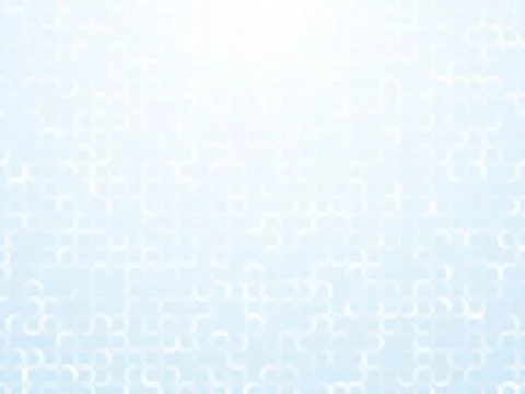 Soft blue circles background Stock Illustration